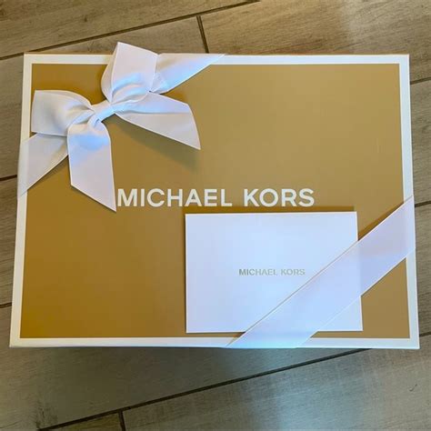 michael kors gift box|Michael Kors gift wrapping.